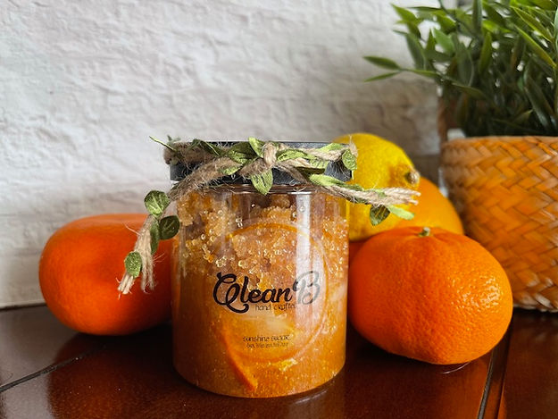 Sunshine Sugar Scrub